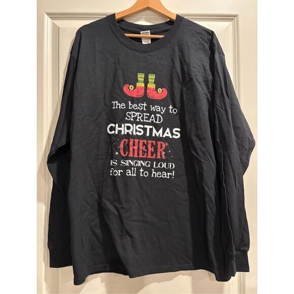 Spread Christmas Cheer Long Sleeve size Large - Picture 1 of 2
